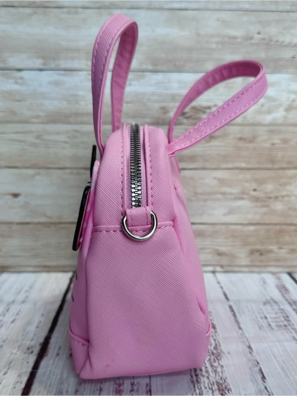 Hello Kitty Satchel Crossbody Purse - Picture 6 of 11